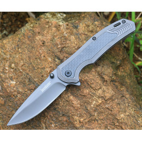 Kershaw 8310 Carbon Fiber and Steel Handle Tactical Knife for Camping Survival Hunting UD406712